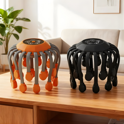 Clutive™ - Electric Scalp Massager