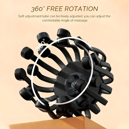 Clutive™ - Electric Scalp Massager