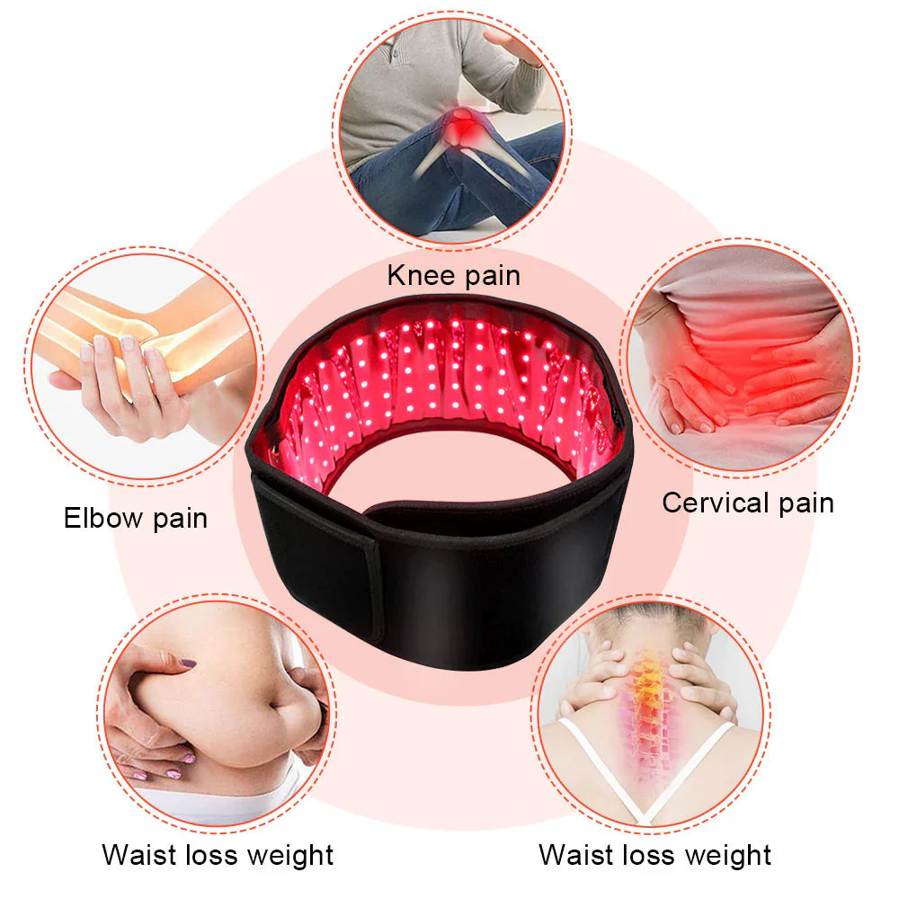 Clutive™ - Red Light Therapy Belt